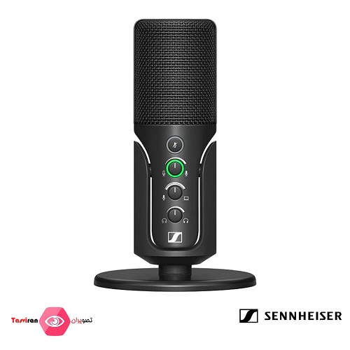میکروفن-پادکستی-سنهایزر-Sennheiser-Profile-USB-Condenser-Microphone-with-Desktop-Stand